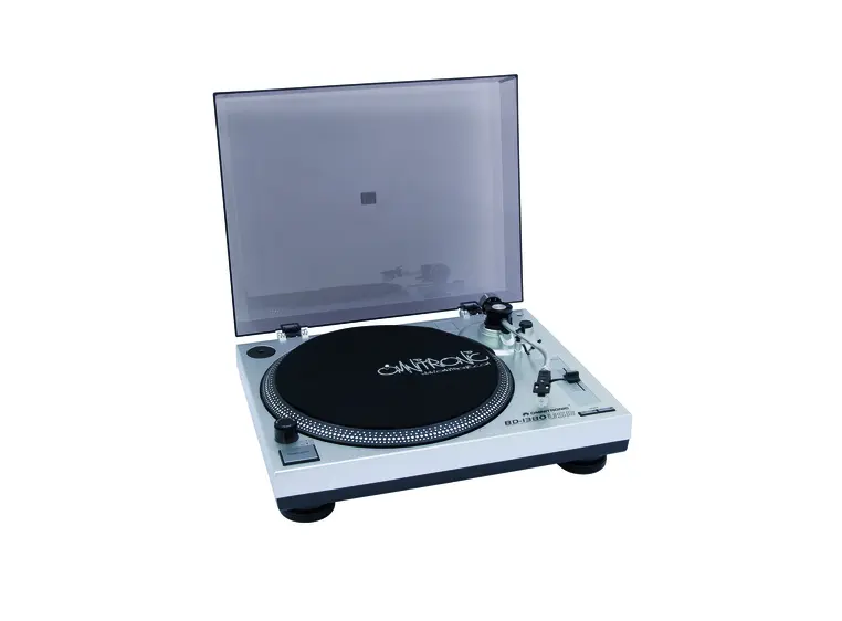 OMNITRONIC BD-1380 USB turntable 